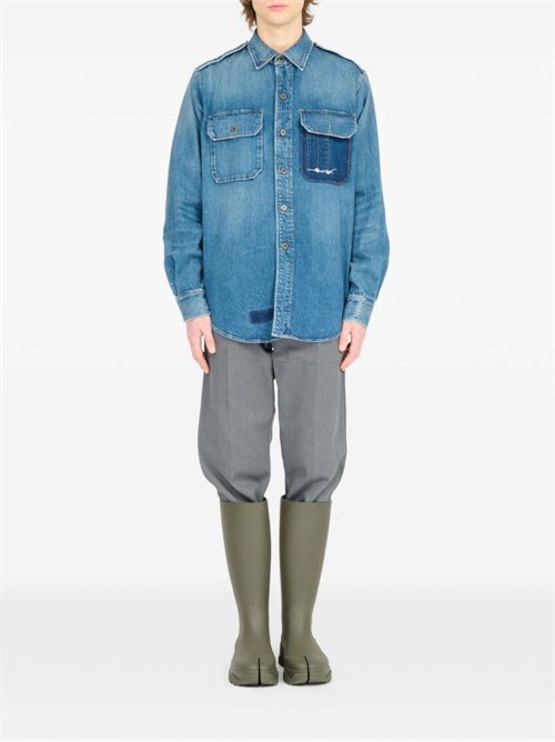 Denim shirt MAISON MARGIELA | S50DT0064M30034961